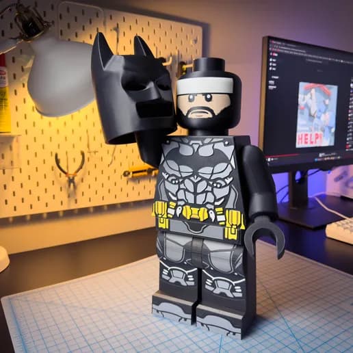 Batman Modular Figure! The Dark Knight Rises