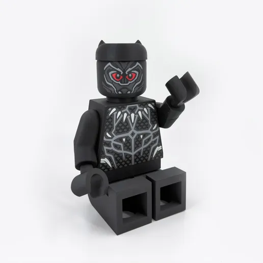 Black Panther Modular Figure