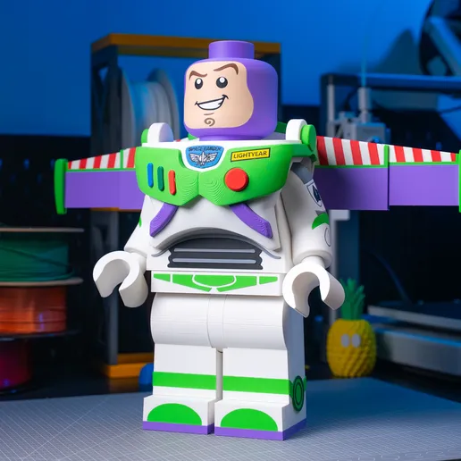 Buzz Lightyear Modular Figure