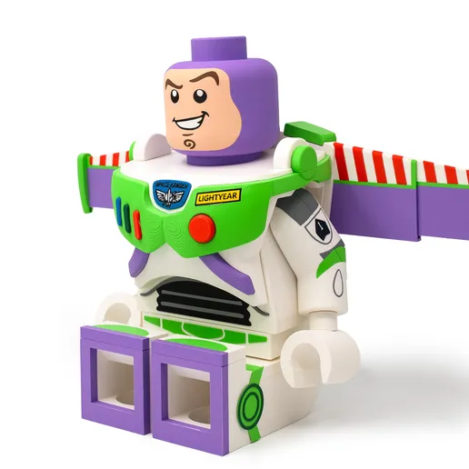 Buzz Lightyear Modular Figure
