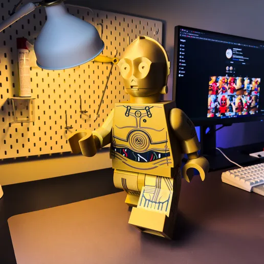 C-3PO Modular Figure
