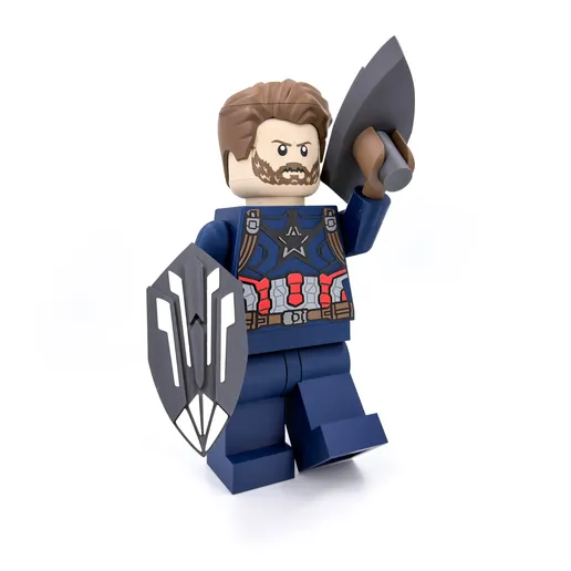 CAPTAIN AMERICA (Infinity War) Modular Figure!