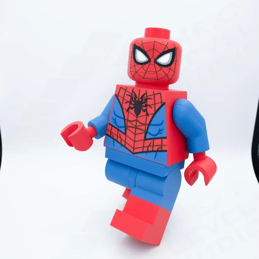 Classic Spider-Man Giant Minifigure (16")