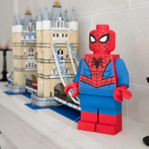 Classic Spider-Man Giant Minifigure (16")