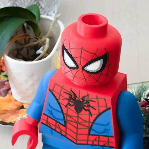 Classic Spider-Man Giant Minifigure (16")
