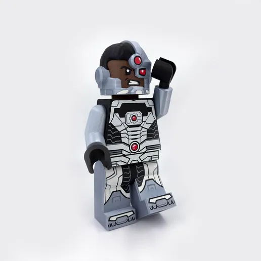 CYBORG Modular Figure!