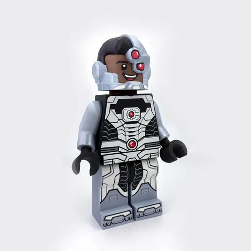 CYBORG Modular Figure!