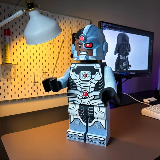 CYBORG Modular Figure!