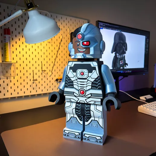 CYBORG Modular Figure!