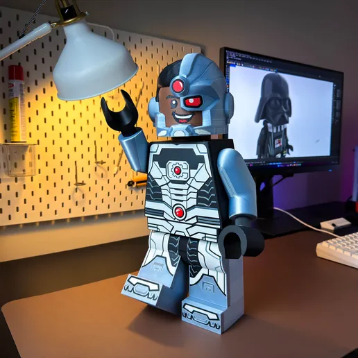 CYBORG Modular Figure!