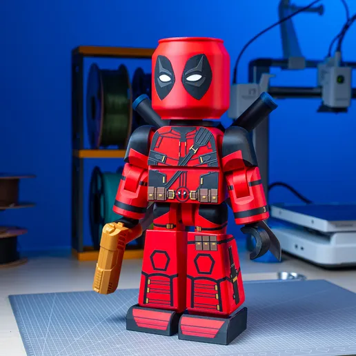 Deadpool Movie Modular Figure