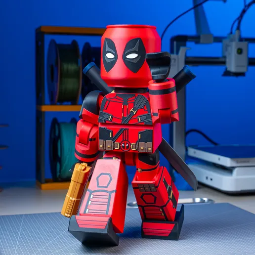 Deadpool Movie Modular Figure