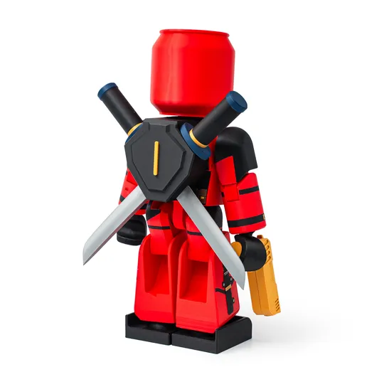 Deadpool Movie Modular Figure