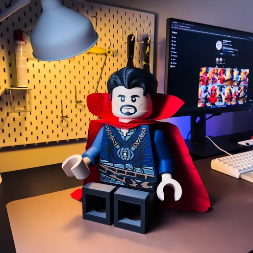 Doctor Strange Modular Figure