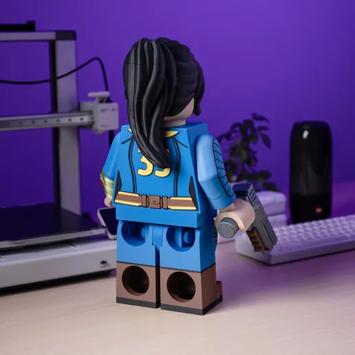 Fallout Lucy Modular Figure