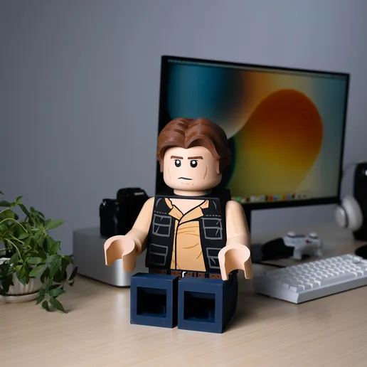Han Solo Modular Figure