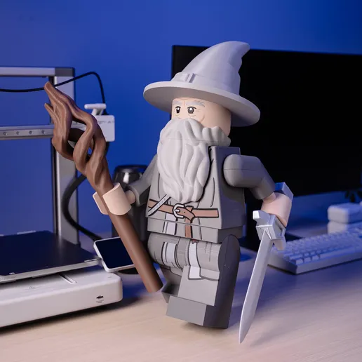 Gandalf Modular Figure