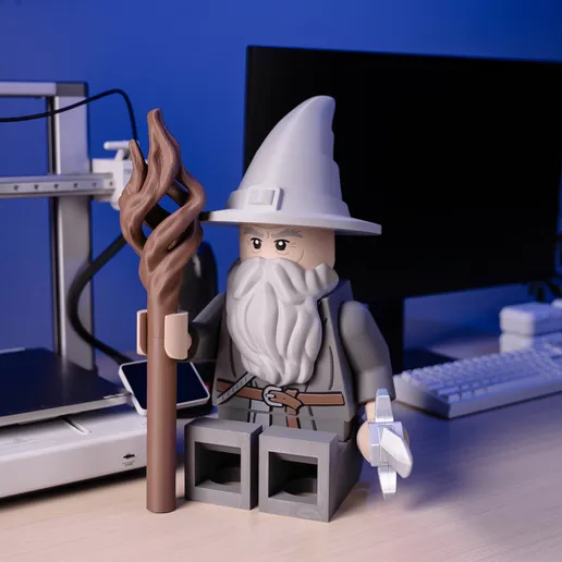 Gandalf Modular Figure