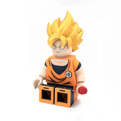 Goku SSJ Modular Figure
