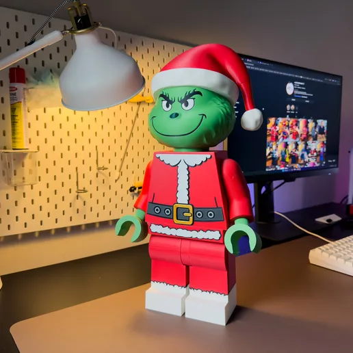 GRINCH Modular Figure!