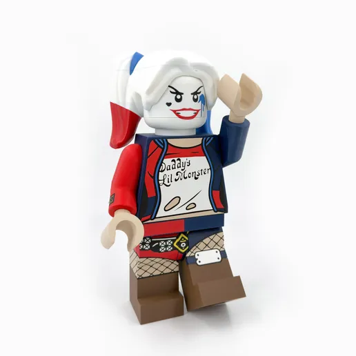 Harley Quinn Modular Figure