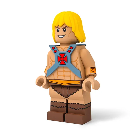 He-Man Modular Figure