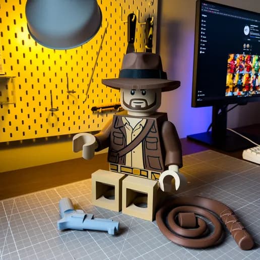 Indiana Jones Modular Action Figure