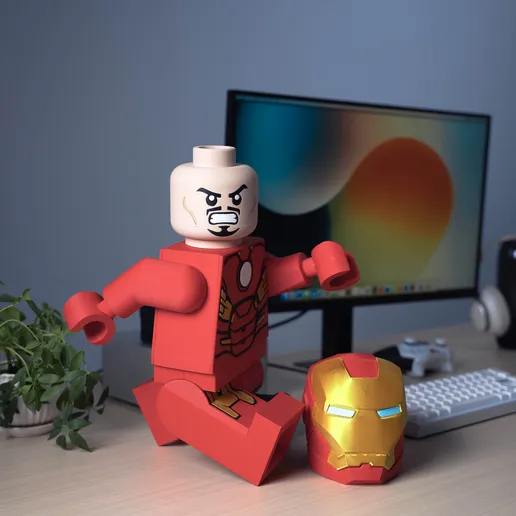 Iron Man Mark VII Modular Figure