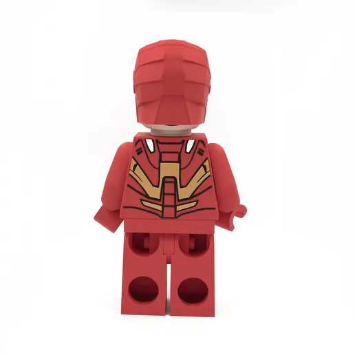 Iron Man Mark VII Modular Figure