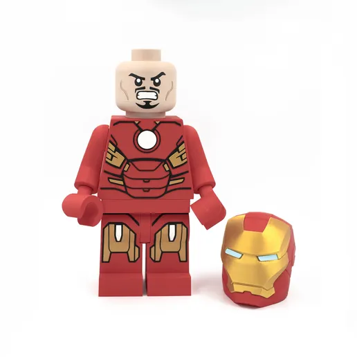 Iron Man Mark VII Modular Figure