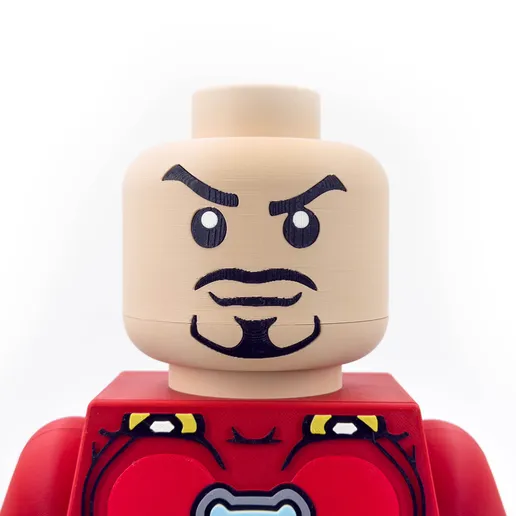 IRON MAN Modular Figure! Genius, Billionaire