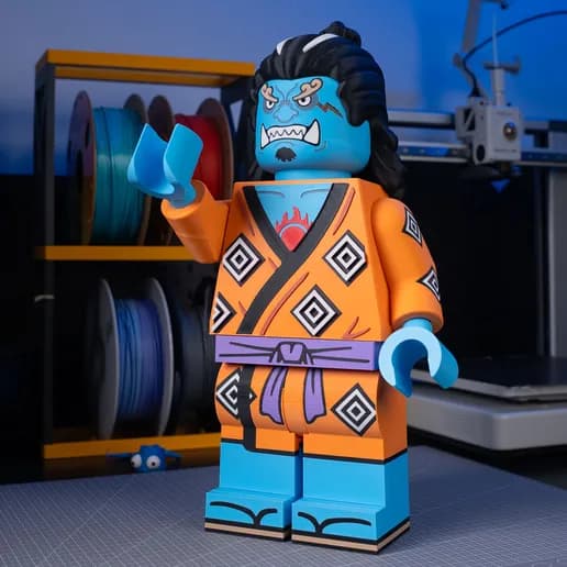 Jinbe Modular Figure