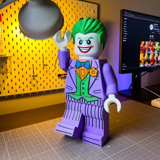 Joker Modular Figure