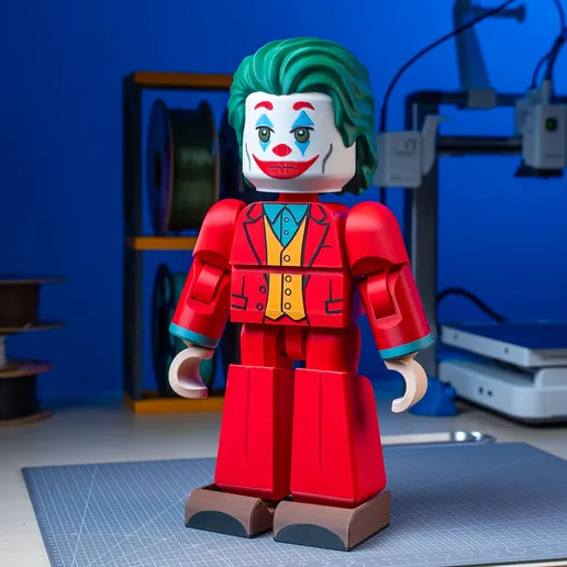 Joker (2019) Modular Figure