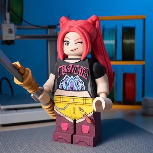 K-Pop Mira Modular Figure