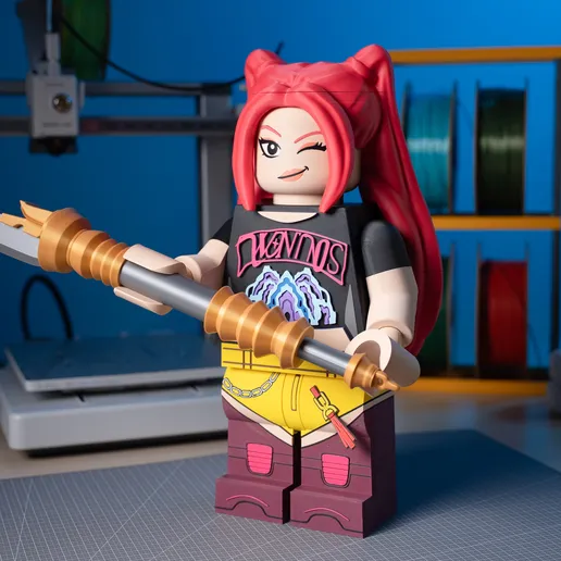 K-Pop Mira Modular Figure