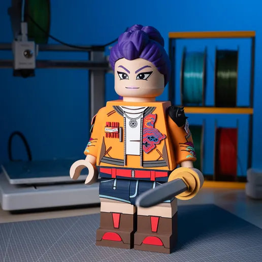 K-Pop Rumi Modular Figure