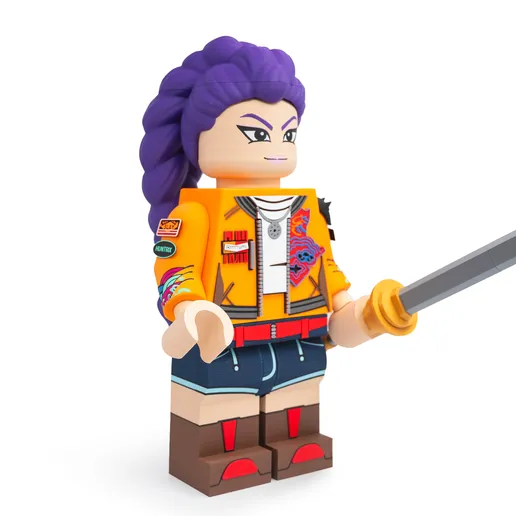 K-Pop Rumi Modular Figure