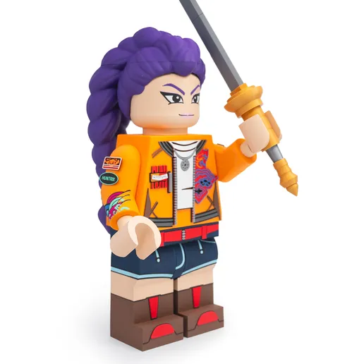 K-Pop Rumi Modular Figure