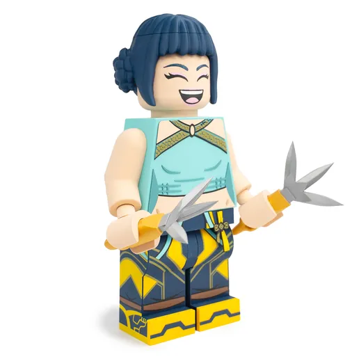 K-Pop Zoey Modular Figure