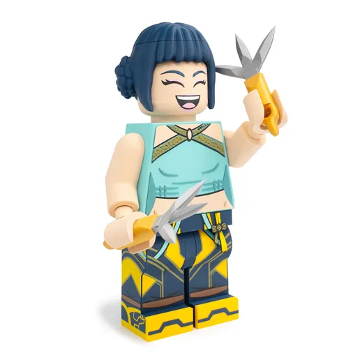 K-Pop Zoey Modular Figure
