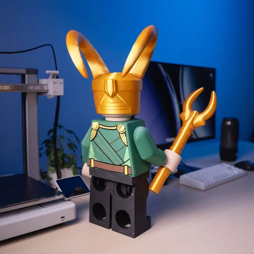 Loki Modular Figure