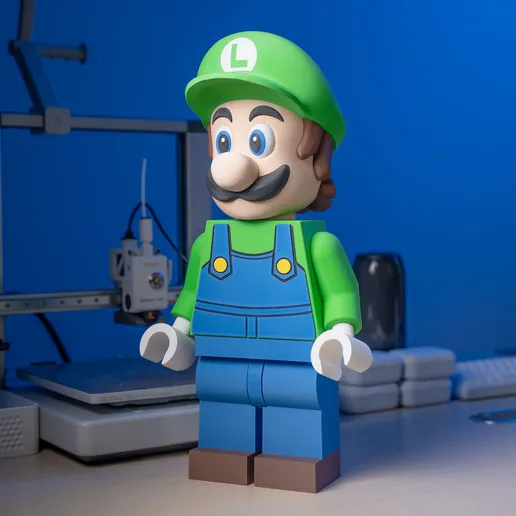 Luigi Modular Figure