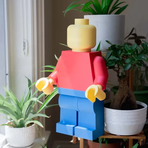 Modular Classic Minifigure – Fully Customizable!