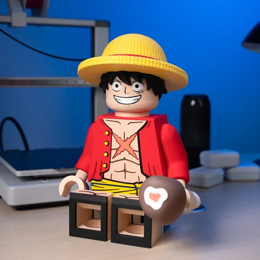 Monkey D. Luffy Modular Figure
