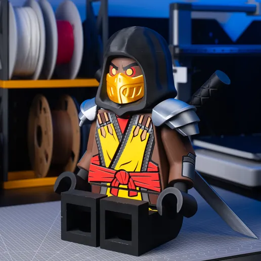 Mortal Kombat Scorpion Modular Figure