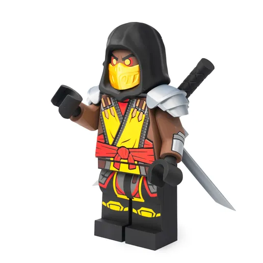Mortal Kombat Scorpion Modular Figure