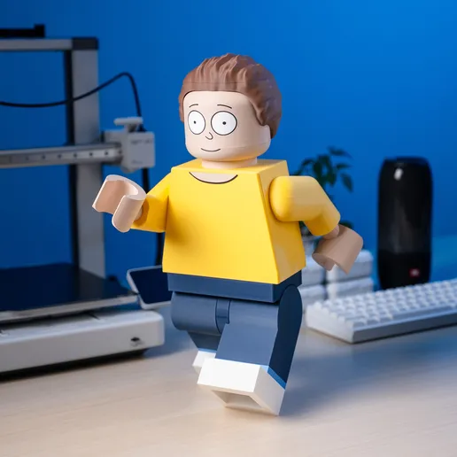 Morty Smith Modular Figure