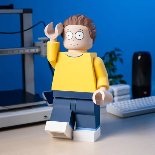 Morty Smith Modular Figure