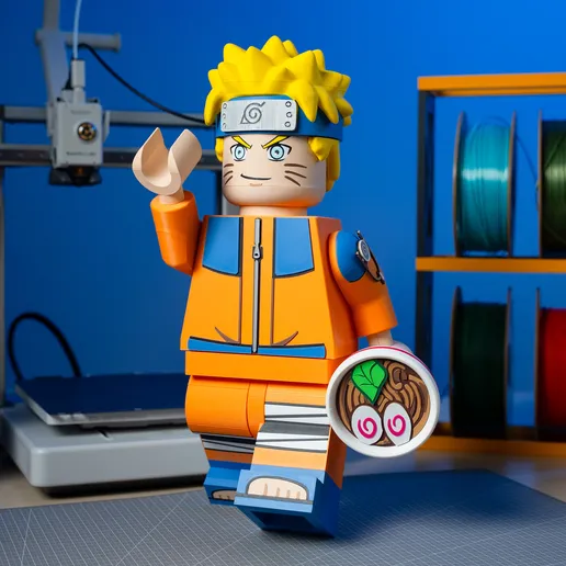 Naruto Uzumaki Modular Figure
